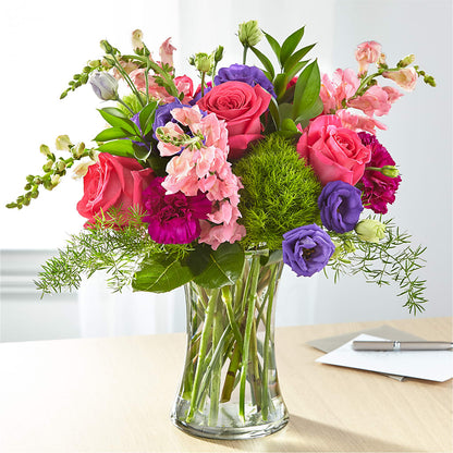 Charm & Comfort Bouquet – LOU GENTILE'S FLOWERS BASKET, Fresno CA