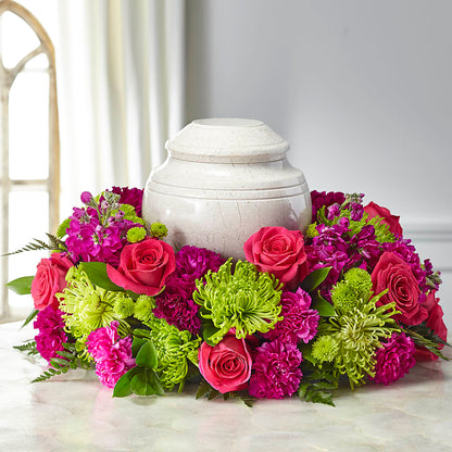 Hopeful Blessings Cremation Adornment – LOU GENTILE'S FLOWERS BASKET, Fresno CA