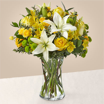 Hope & Serenity Bouquet – LOU GENTILE'S FLOWERS BASKET, Fresno CA