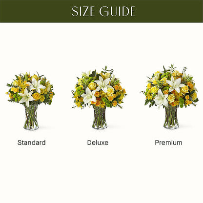 Hope & Serenity Bouquet – LOU GENTILE'S FLOWERS BASKET, Fresno CA