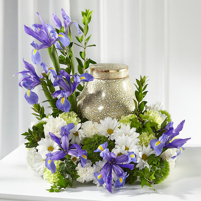 Sincere Spirit Cremation Adornment – LOU GENTILE'S FLOWERS BASKET, Fresno CA