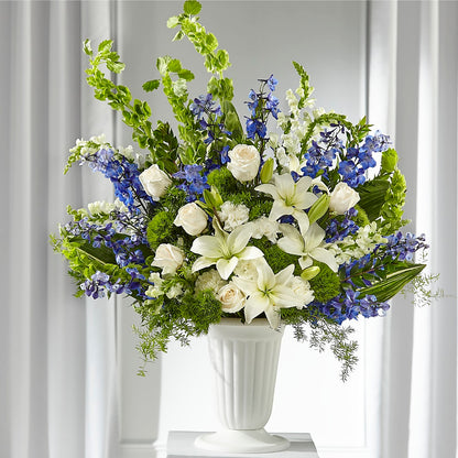 Heartfelt Hope Arrangement – LOU GENTILE'S FLOWERS BASKET, Fresno CA