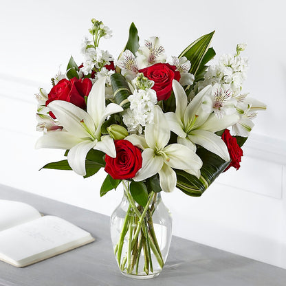 Loving Respect Bouquet – LOU GENTILE'S FLOWERS BASKET, Fresno CA