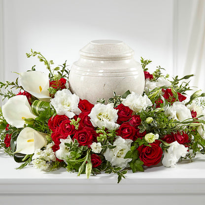 In My Memories Cremation Adornment – LOU GENTILE'S FLOWERS BASKET, Fresno CA
