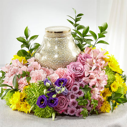 Rays of Hope Cremation Adornment – LOU GENTILE'S FLOWERS BASKET, Fresno CA