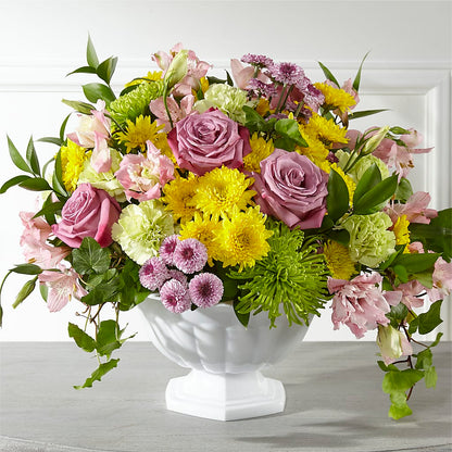 Healing Thoughts Arrangement – LOU GENTILE'S FLOWERS BASKET, Fresno CA