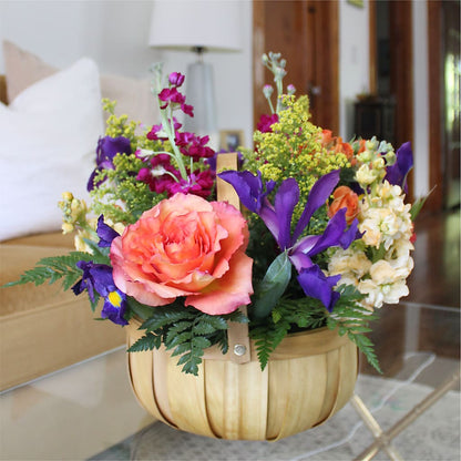 Garden of Life Basket – LOU GENTILE'S FLOWERS BASKET, Fresno CA