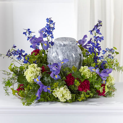 Forever Remembered Cremation Adornment – LOU GENTILE'S FLOWERS BASKET, Fresno CA