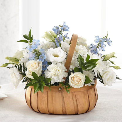 Sincerely Heartfelt Basket – LOU GENTILE'S FLOWERS BASKET, Fresno CA