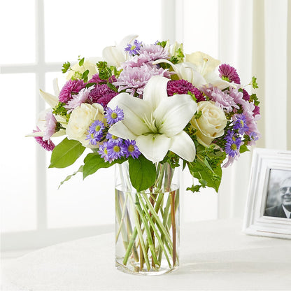 Wishing Peace Bouquet – LOU GENTILE'S FLOWERS BASKET, Fresno CA