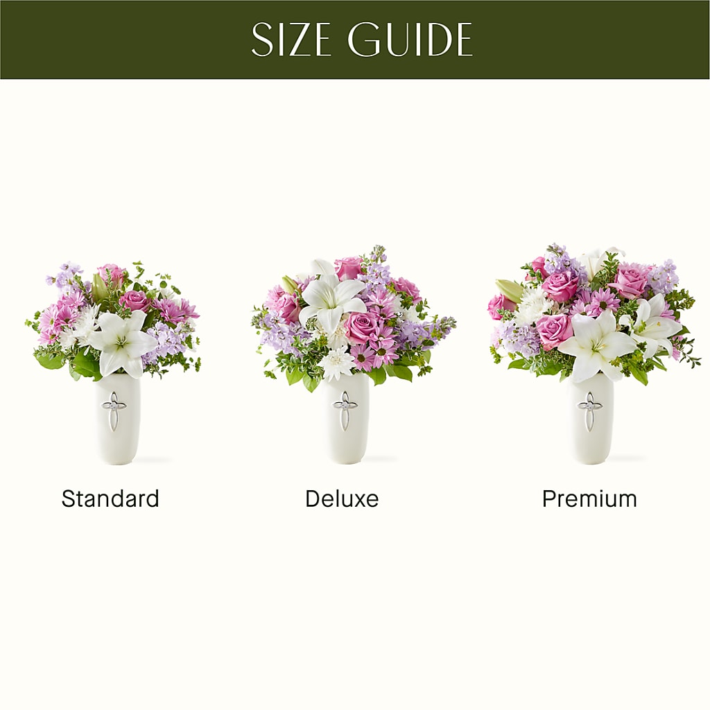 Sacred Space Bouquet – LOU GENTILE'S FLOWERS BASKET, Fresno CA