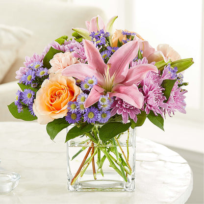 Delicate Details Bouquet – LOU GENTILE'S FLOWERS BASKET, Fresno CA
