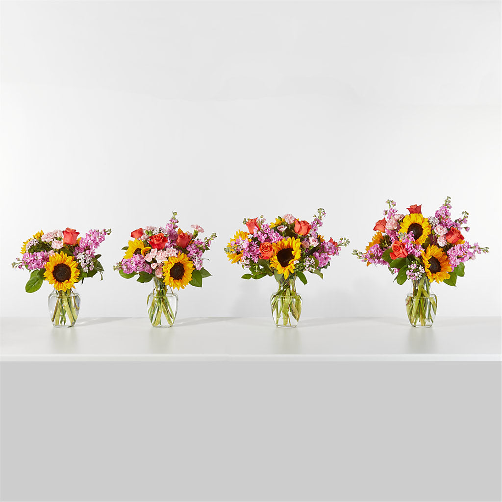 Yellow Brick Road Bouquet – LOU GENTILE'S FLOWERS BASKET, Fresno CA
