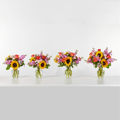 Yellow Brick Road Bouquet – LOU GENTILE'S FLOWERS BASKET, Fresno CA