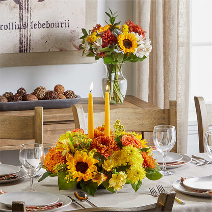 Golden Gathering Bundle – LOU GENTILE'S FLOWERS BASKET, Fresno CA