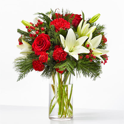 Joyful Greetings Bouquet – LOU GENTILE'S FLOWERS BASKET, Fresno CA