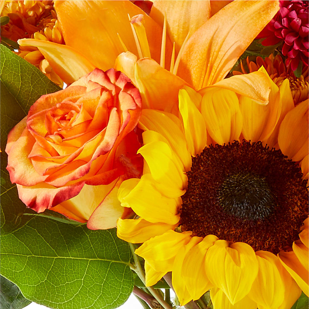 Fall Day Bouquet – LOU GENTILE'S FLOWERS BASKET, Fresno CA