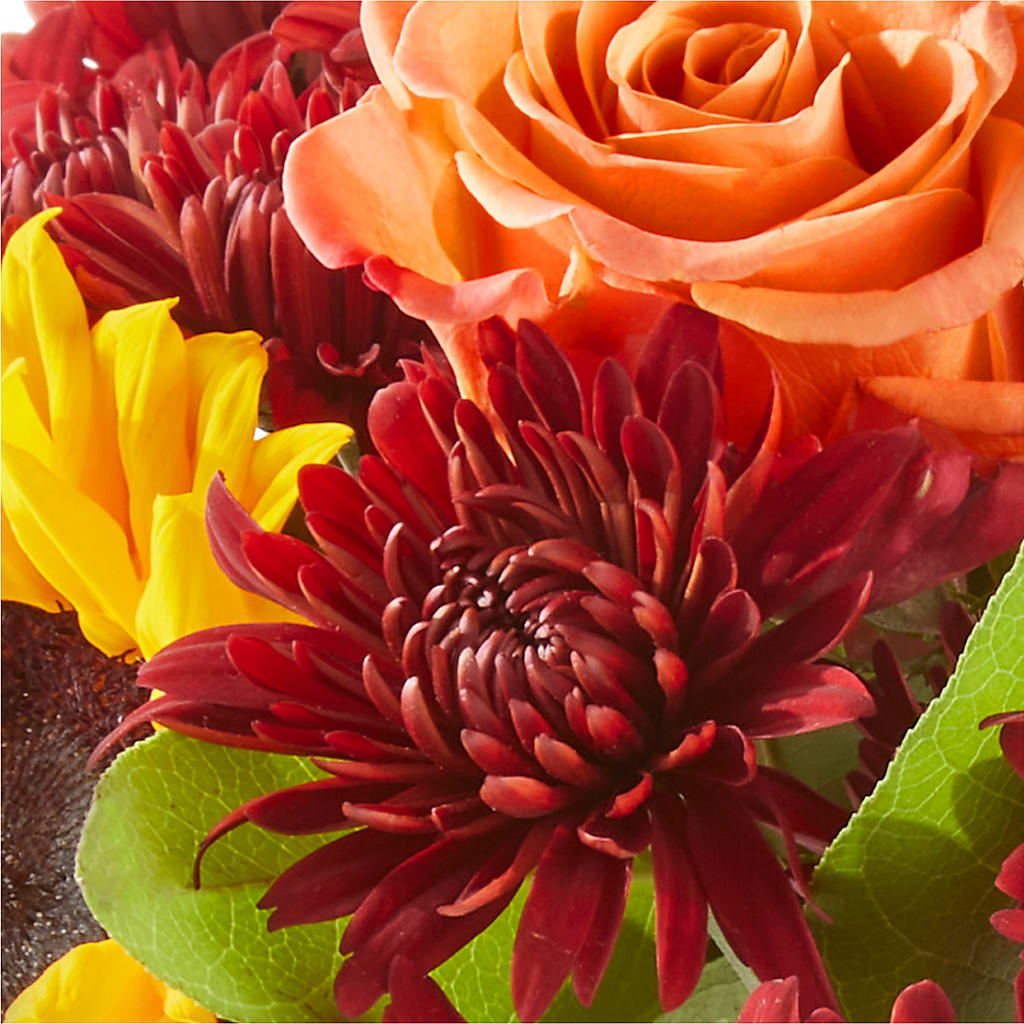 September Sunset Bouquet – LOU GENTILE'S FLOWERS BASKET, Fresno CA