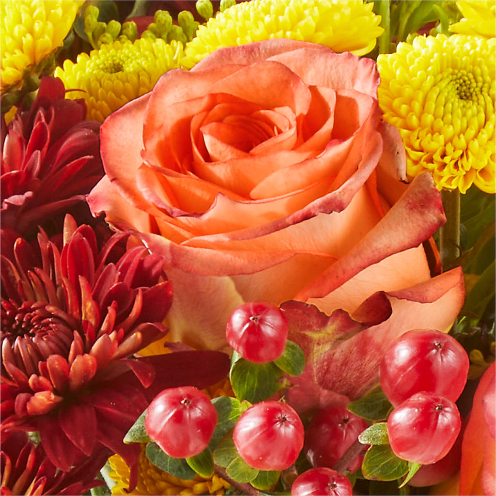 Apple Picking Bouquet – LOU GENTILE'S FLOWERS BASKET, Fresno CA