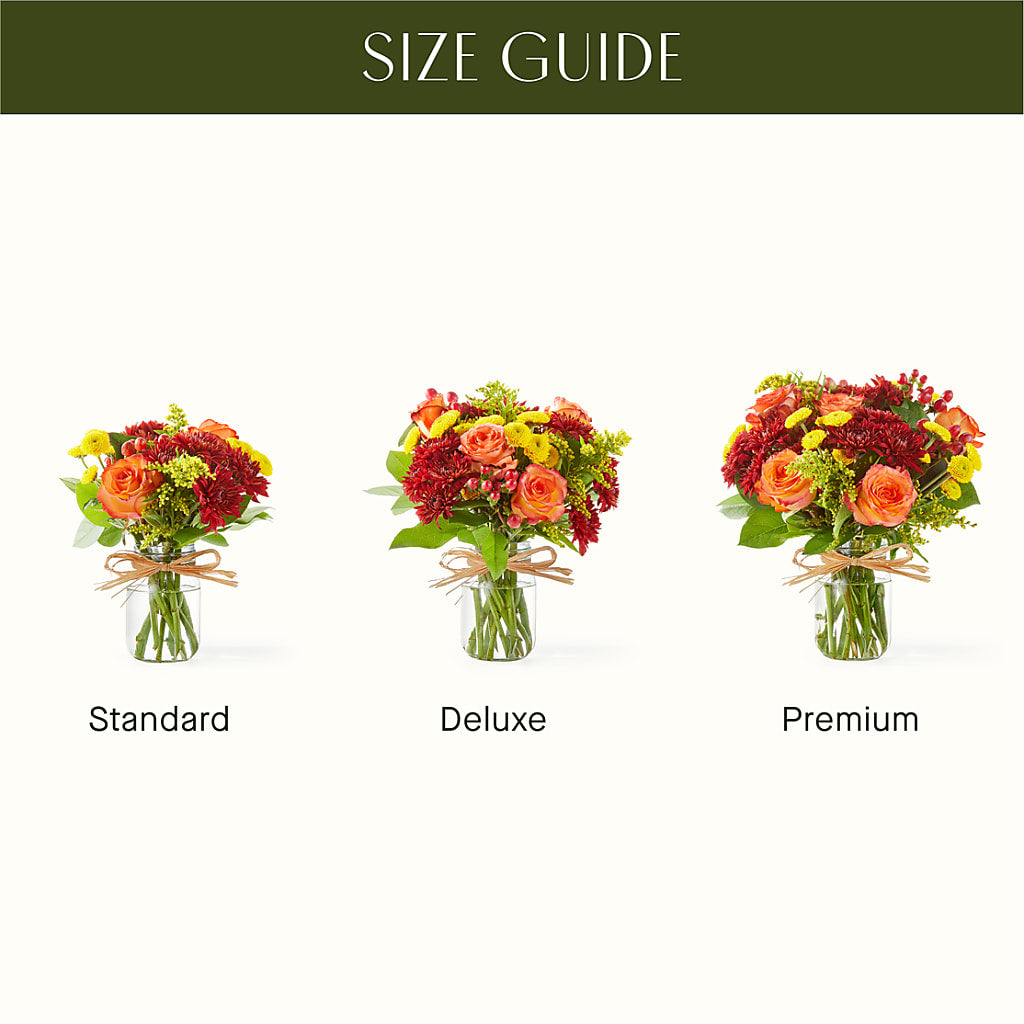 Apple Picking Bouquet – LOU GENTILE'S FLOWERS BASKET, Fresno CA