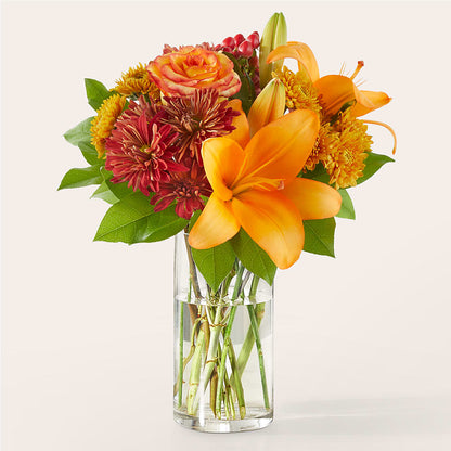 Autumnal Aroma Bouquet – LOU GENTILE'S FLOWERS BASKET, Fresno CA