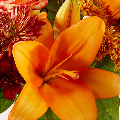 Autumnal Aroma Bouquet – LOU GENTILE'S FLOWERS BASKET, Fresno CA