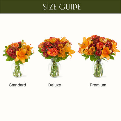 Autumnal Aroma Bouquet – LOU GENTILE'S FLOWERS BASKET, Fresno CA