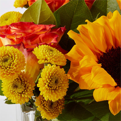 Picnic in the Park Bouquet – LOU GENTILE'S FLOWERS BASKET, Fresno CA