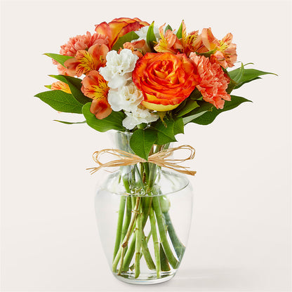 Apricot Glow Bouquet – LOU GENTILE'S FLOWERS BASKET, Fresno CA
