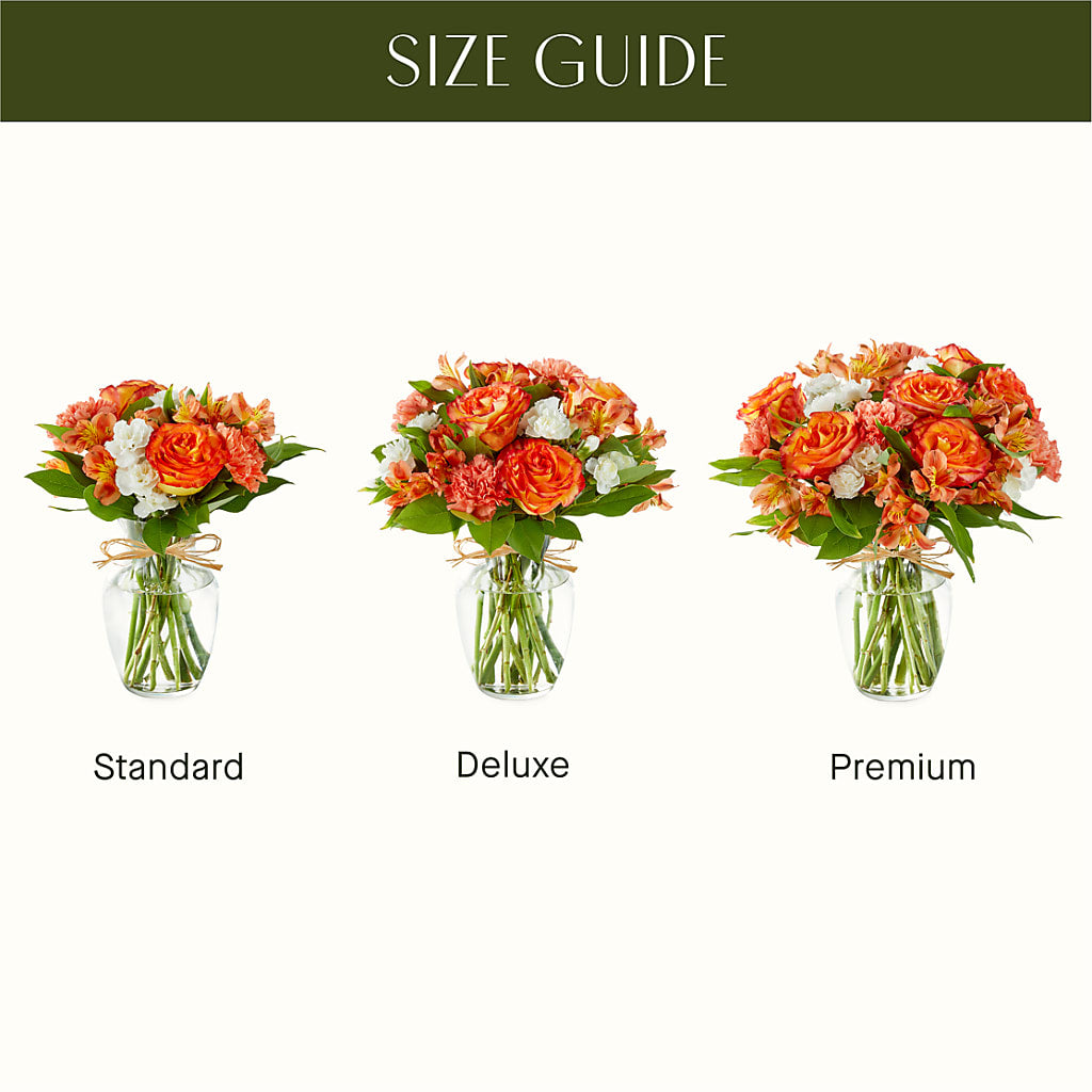 Apricot Glow Bouquet – LOU GENTILE'S FLOWERS BASKET, Fresno CA