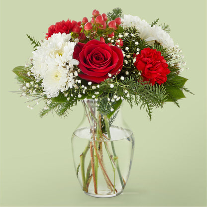 Chance of Flurries Bouquet – LOU GENTILE'S FLOWERS BASKET, Fresno CA