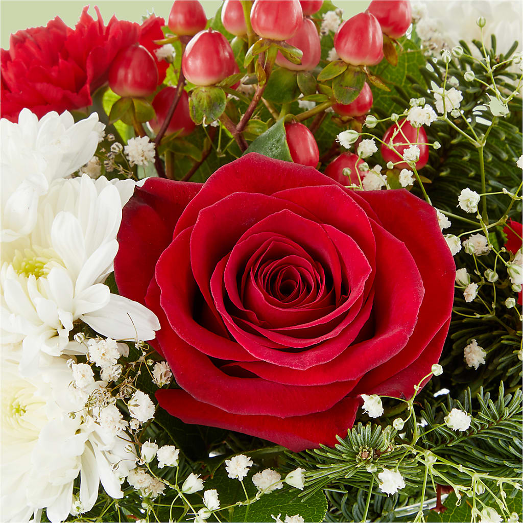 Chance of Flurries Bouquet – LOU GENTILE'S FLOWERS BASKET, Fresno CA