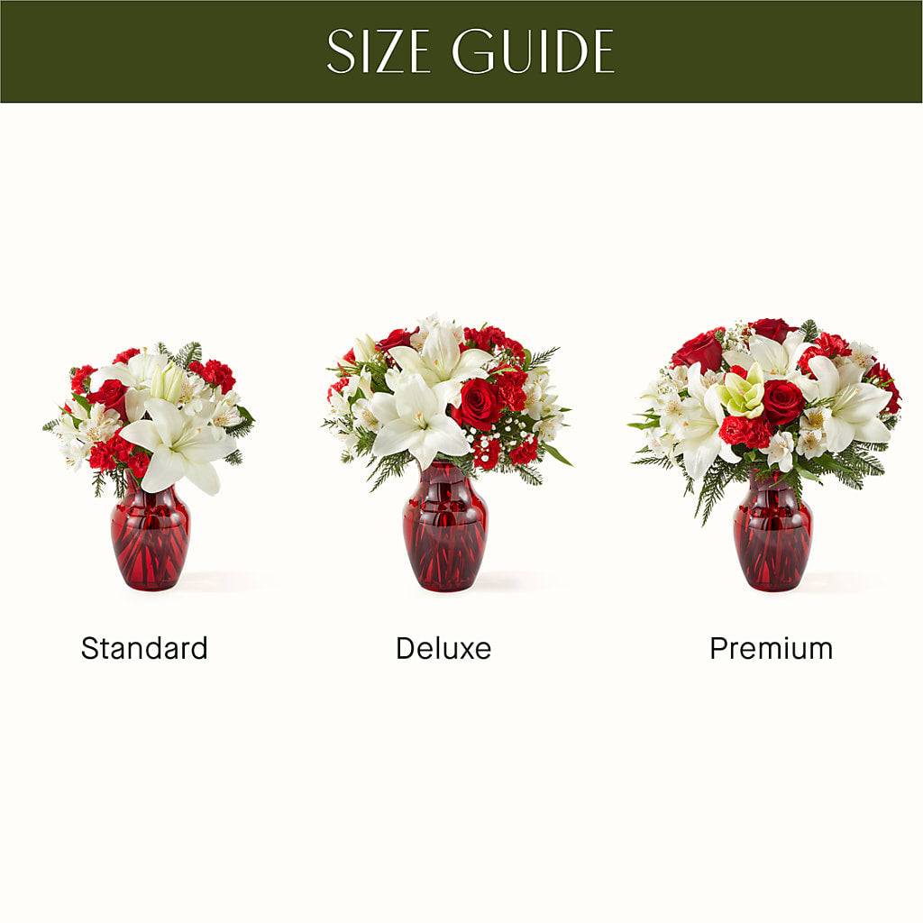 Holiday Season Bouquet – LOU GENTILE'S FLOWERS BASKET, Fresno CA