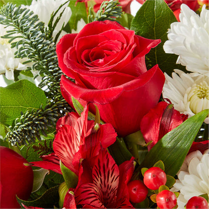 Letters to Santa Bouquet – LOU GENTILE'S FLOWERS BASKET, Fresno CA
