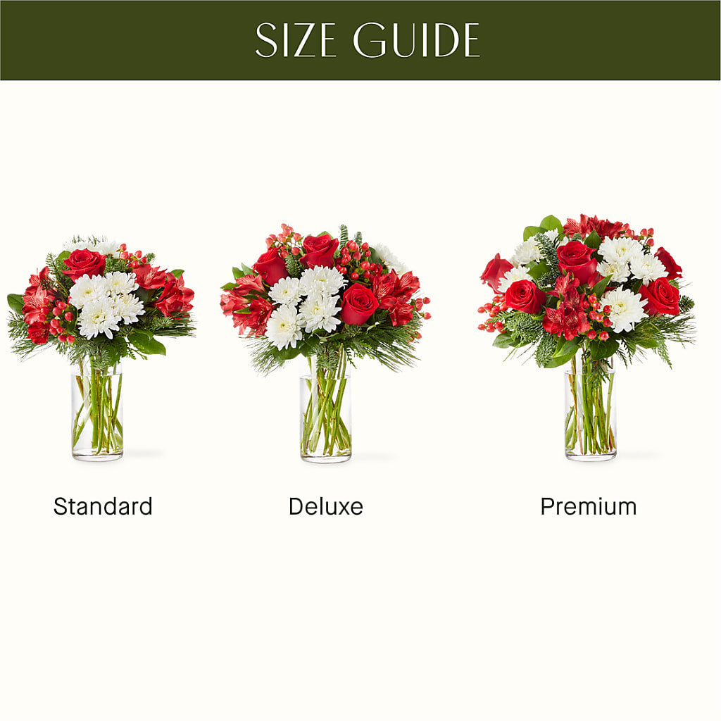 Letters to Santa Bouquet – LOU GENTILE'S FLOWERS BASKET, Fresno CA