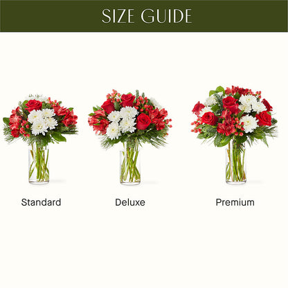 Letters to Santa Bouquet – LOU GENTILE'S FLOWERS BASKET, Fresno CA