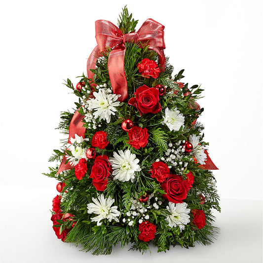 Make It Merry Tree – LOU GENTILE'S FLOWERS BASKET, Fresno CA