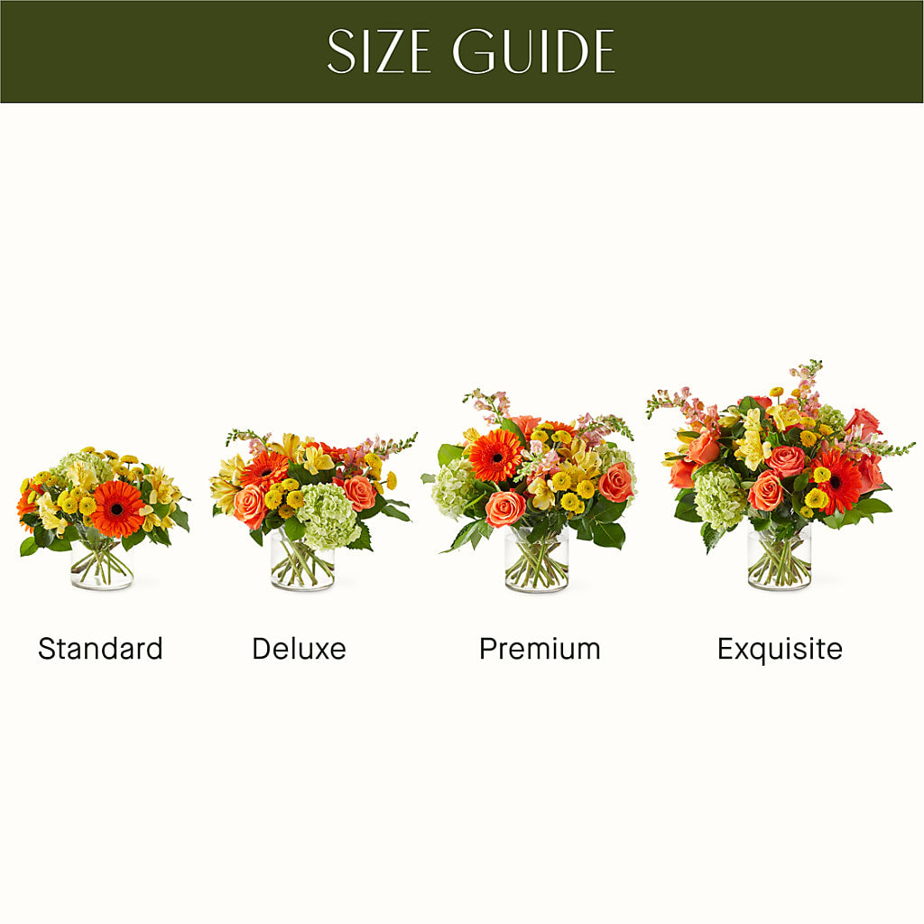 Autumn Sunshine Bouquet – LOU GENTILE'S FLOWERS BASKET, Fresno CA