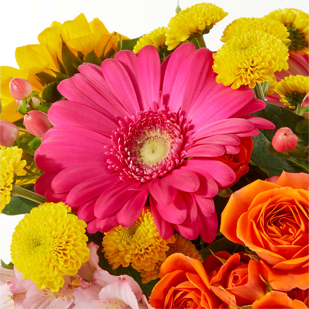 Beach Day Bouquet – LOU GENTILE'S FLOWERS BASKET, Fresno CA
