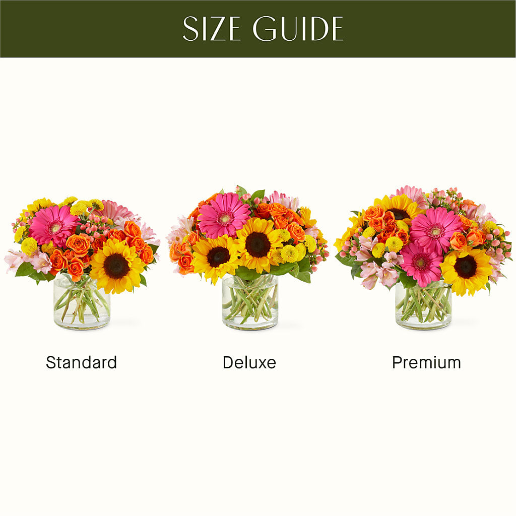 Beach Day Bouquet – LOU GENTILE'S FLOWERS BASKET, Fresno CA