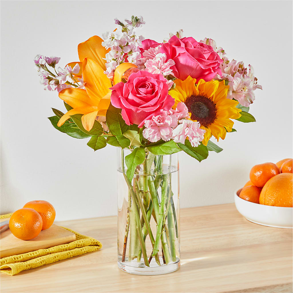 In Full Swing Bouquet – LOU GENTILE'S FLOWERS BASKET, Fresno CA