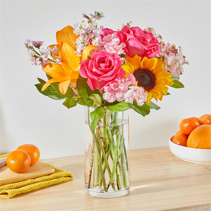 In Full Swing Bouquet – LOU GENTILE'S FLOWERS BASKET, Fresno CA