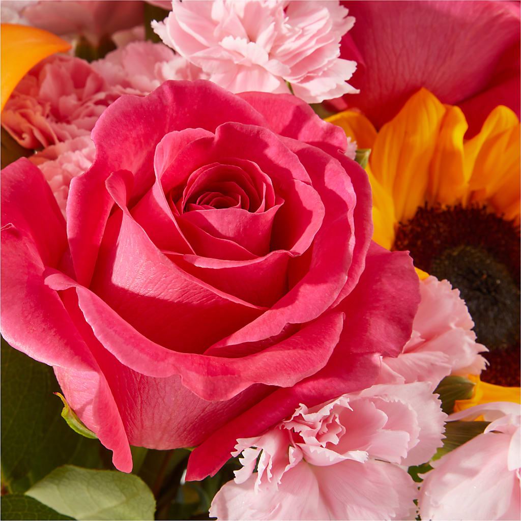 In Full Swing Bouquet – LOU GENTILE'S FLOWERS BASKET, Fresno CA