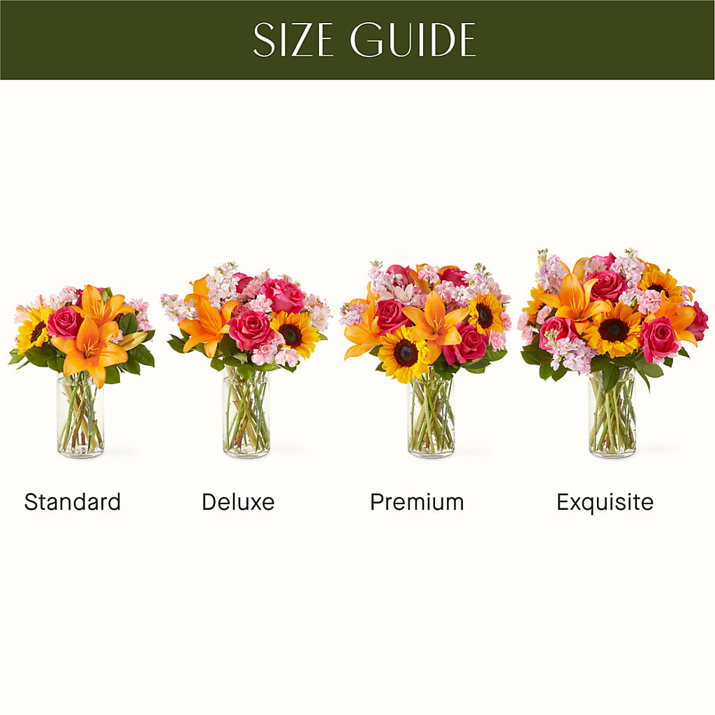 In Full Swing Bouquet – LOU GENTILE'S FLOWERS BASKET, Fresno CA