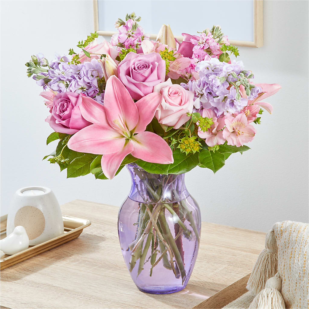 The Crown Jewel Bouquet – LOU GENTILE'S FLOWERS BASKET, Fresno CA