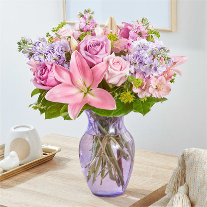 The Crown Jewel Bouquet – LOU GENTILE'S FLOWERS BASKET, Fresno CA