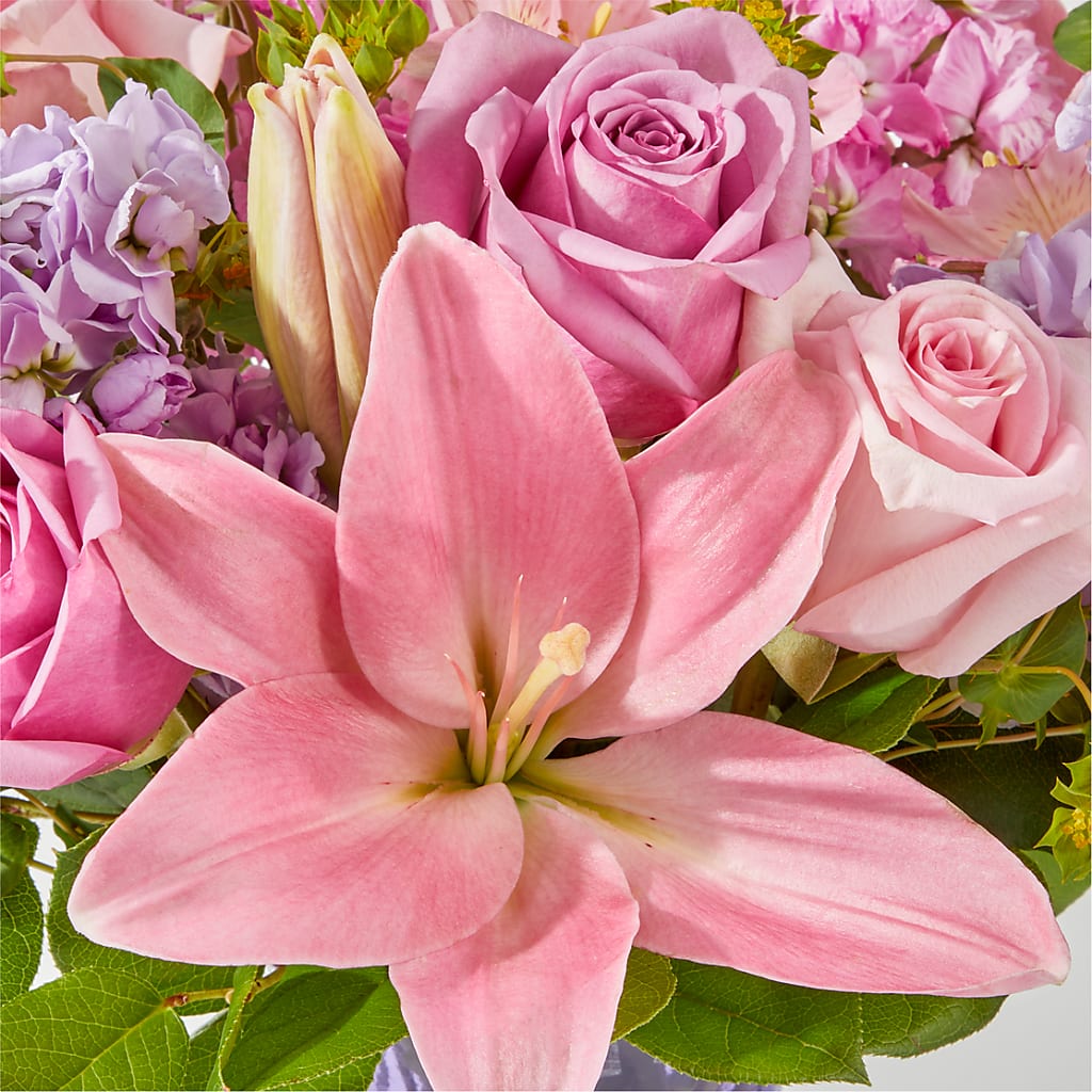 The Crown Jewel Bouquet – LOU GENTILE'S FLOWERS BASKET, Fresno CA