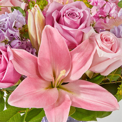 The Crown Jewel Bouquet – LOU GENTILE'S FLOWERS BASKET, Fresno CA