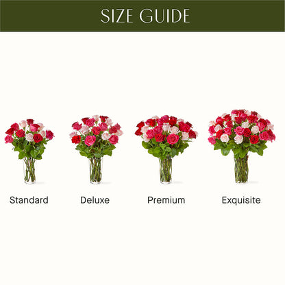 Charming Rose Bouquet – LOU GENTILE'S FLOWERS BASKET, Fresno CA
