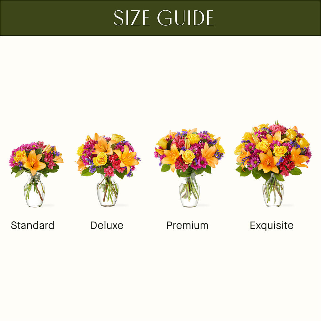Colorful Visions Bouquet – LOU GENTILE'S FLOWERS BASKET, Fresno CA